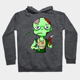 NOM NOM ZOMBIE Hoodie